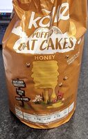 Honey Gluten Free Oat Cakes