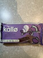 Belgian Milk Chocolate Organic Rice Cake Thins