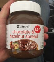 Hazelnut spread
