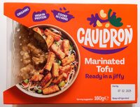 Garlic & Ginger Marinated Tofu