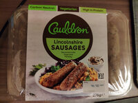 Lincolnshire sausages