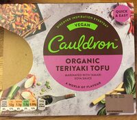 Organic Teriyaki Tofu