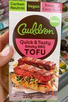 Smoky BBQ Tofu
