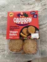 Pumpkin And Caramelised Onion Veggie Bakes