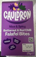 Butternut Squash & Red Chilli Falafel Bites