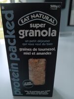 Super Granola Graines de Tournseol, Miel & Amandes