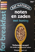 Noten en zaden met honing