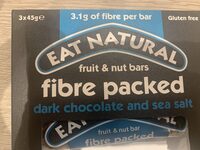 Dark Chocolate & Sea Salt Fruit and Nut Bars