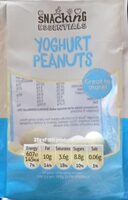 Yoghurt Peanuts