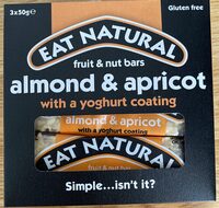Almond & Apricot Bars