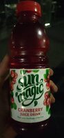 Sun Magic Cranberry Juice Drink