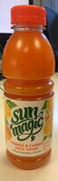 Orange and carrot juice drink