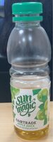 Fair trade apple juice