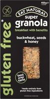 Super Granola Buckwheat, Seeds & Honey