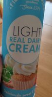 Light squirty cream