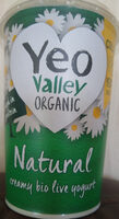 Yeo Valley Organic natural