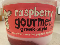 The Collective Raspberry Gourmet Live Yogurt 450G