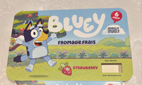 Bluey Fromage Frais strawberry