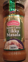 Sauce Curry Tikka Massala