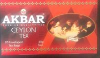 Ceylon Tea