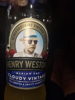 Henry Weston's Cloudy Vintage Cider