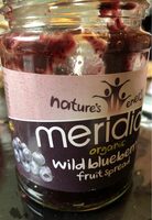 Wild Blueberry Fruit Spread