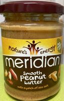 Smooth peanut butter