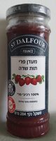 St. Dalfour Vruchtenspread Aardbei