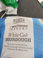 White cob sourdough