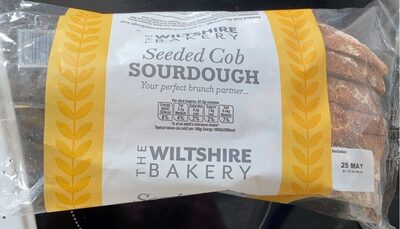 Seeded Cob Sourdough