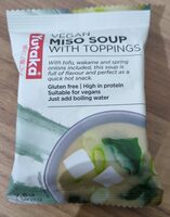 Vegan Miso Soup with Toppings