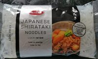 Japonése shirataki noodles