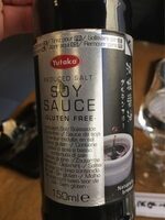 Reduced Salt Soy Sauce