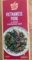 SimplyCook Vietnamese Pork Recipe Kit