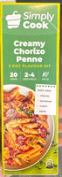 Creamy Chorizo Penne 3 Pot Flavour Kit