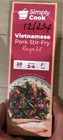 Simply Cook Sticky Vietnamese Stir-Fry 3 POT FLAVO