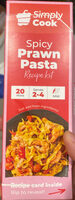 Spicy Prawn Pasta Recipe Kit