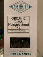 Black mustard seed