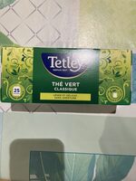 Thé vert classique 25 sachets