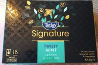 Signature Twisty Mint Sencha Green Tea