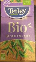 Thé vert earl grey