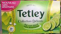 Thé vert étuvé