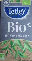 Thé noir Earl grey