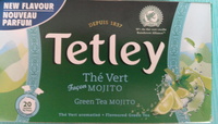 Thé vert façon mojito