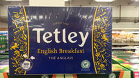 Thé noir anglais