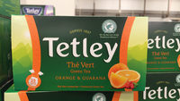 Thé Vert Orange & Guarana