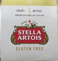 Gluten free Stella Artois