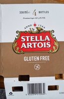 Stella Artois Gluten free