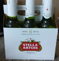 Stella Artois 6 bottles