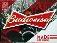 20 bottles Budweiser